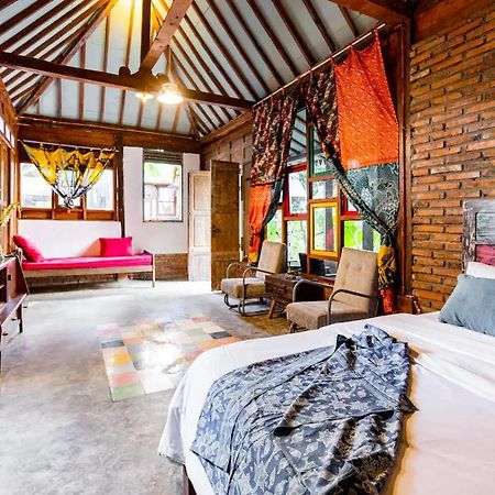 Omah Dhalang, Ethnic Java House With Nature View Hotel Jarakan Buitenkant foto