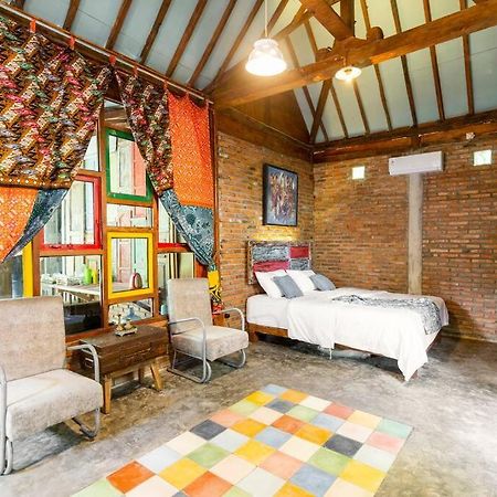Omah Dhalang, Ethnic Java House With Nature View Hotel Jarakan Buitenkant foto