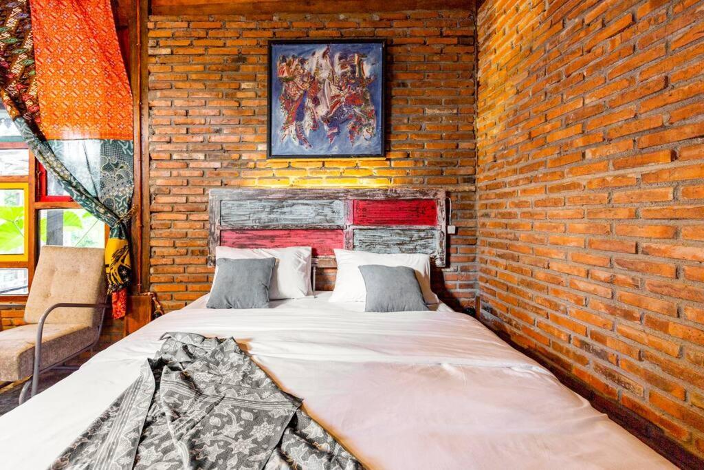 Omah Dhalang, Ethnic Java House With Nature View Hotel Jarakan Buitenkant foto