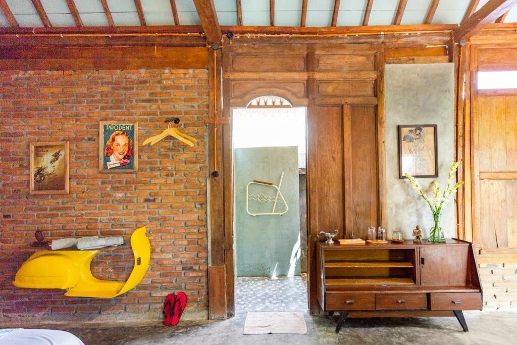 Omah Dhalang, Ethnic Java House With Nature View Hotel Jarakan Buitenkant foto