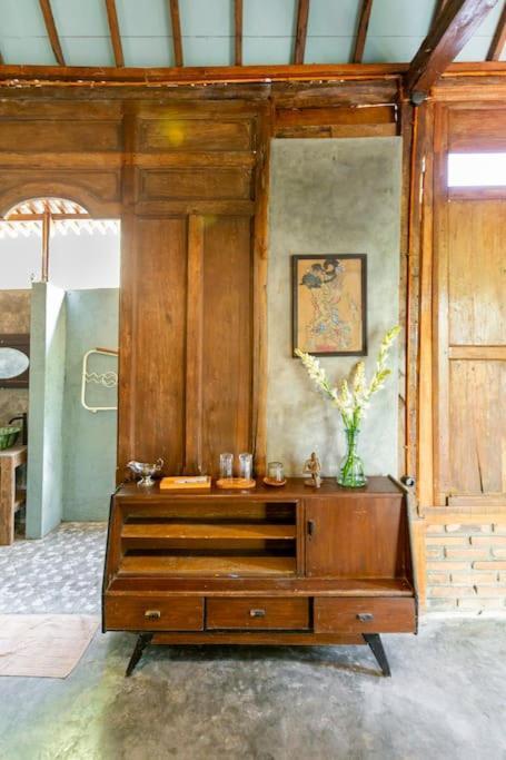 Omah Dhalang, Ethnic Java House With Nature View Hotel Jarakan Buitenkant foto