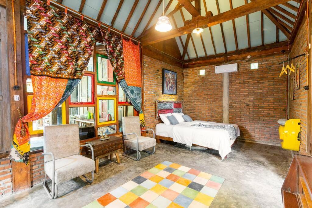 Omah Dhalang, Ethnic Java House With Nature View Hotel Jarakan Buitenkant foto