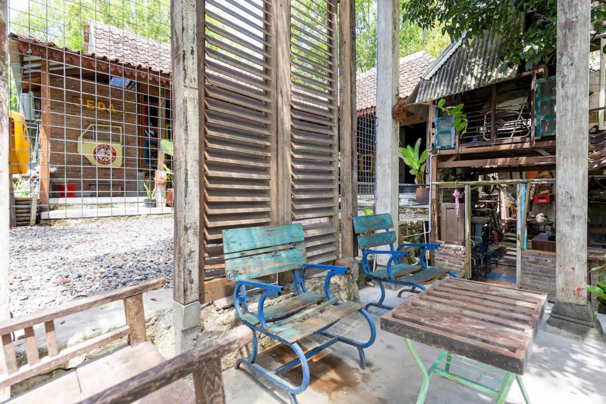 Omah Dhalang, Ethnic Java House With Nature View Hotel Jarakan Buitenkant foto